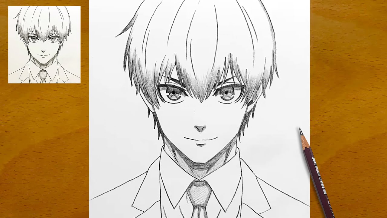 How to Draw Isagi Yoichi Easy | Blue Lock Anime Art - YouTube