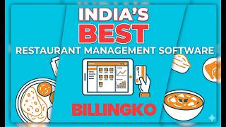 restaurant kot software l Billingko billing software