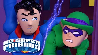 DC Super Friends | A Brilliant Question | Cartoons For Kids | Action videos | @Imaginext