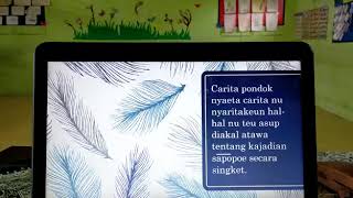 Bab 1 / Teks Carpon / Bahasa Sunda / Kelas 6