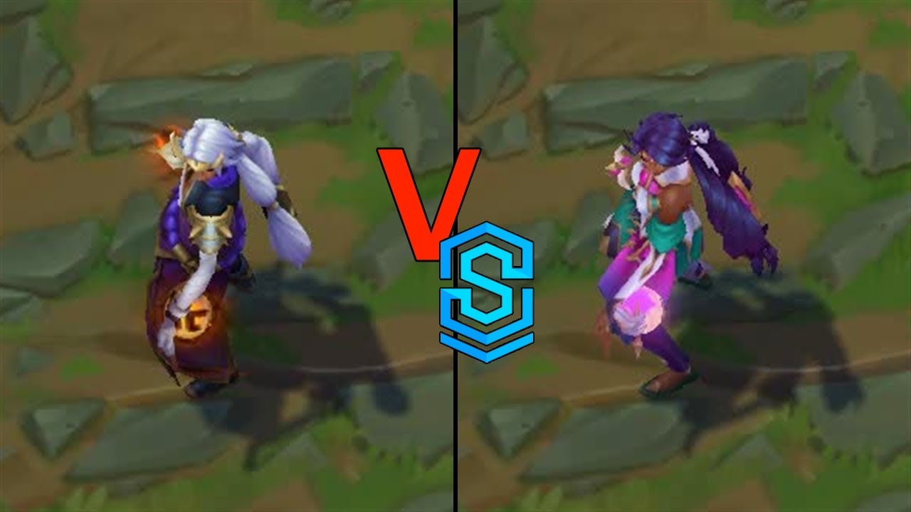 Star Guardian VS Inkshadow Nilah