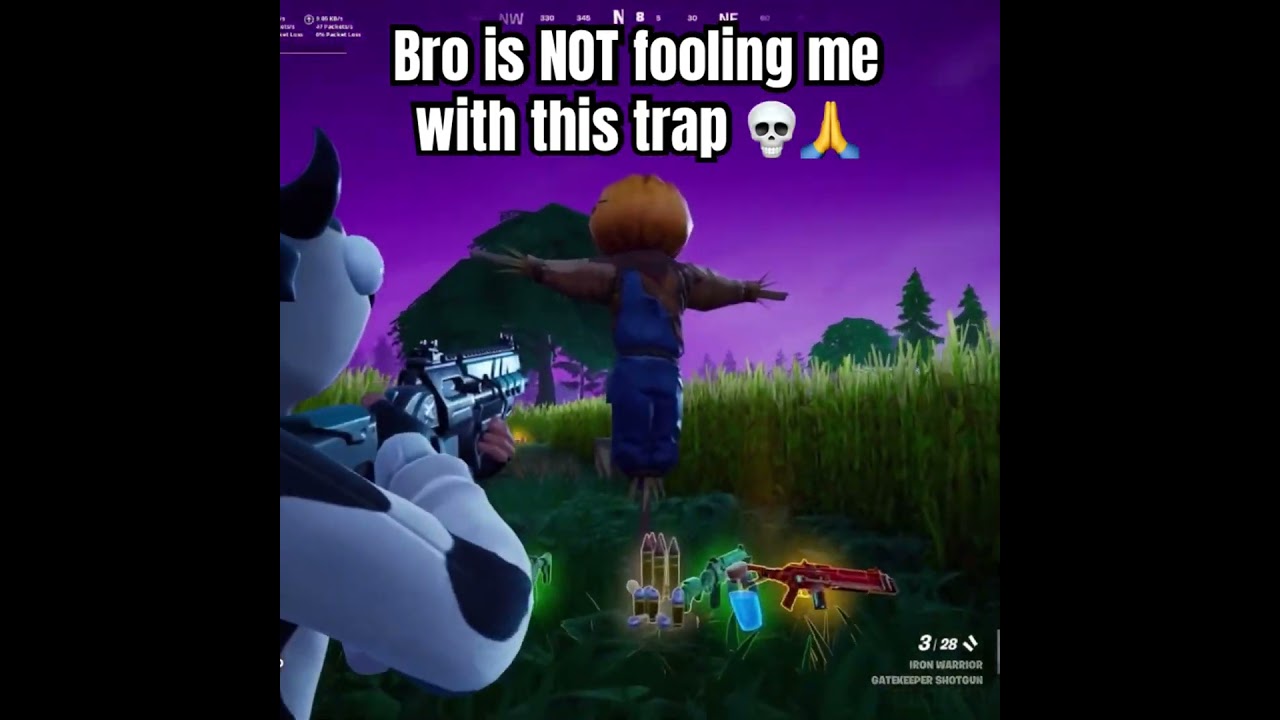 Bros trap backfired 😭🙏 