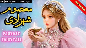 The Innocent Princess 🌸 | Urdu Stories | Hindi fairy tales | #fairytalesstory #urdufairytales
