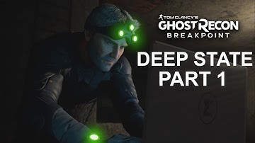 Ghost Recon Breakpoint Deep State - Part 1 - Teaming Up With Sam Fisher