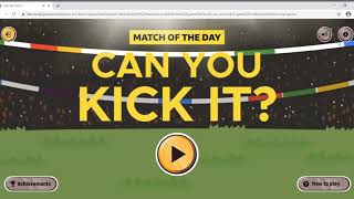TRYING TO PLAY FOOTBALL ONLINE! MOTD Can You Kick It Gameplay! screenshot 5