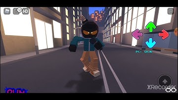 Another friday night funk game roblox whitty badge gameplay rap music