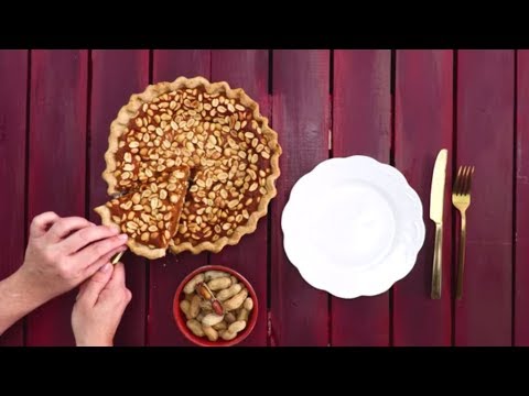Georgia Peanut Pie | Southern Living