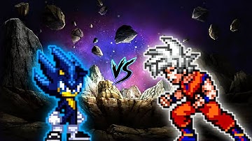 Seelkadoom V3.2 OP (New) VS Goku DBS V3.5 OP (all form) in Jump Force Mugen🔥