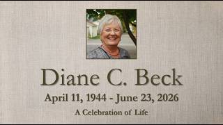 07/10/2026 11:00am Diane C. Beck Funeral