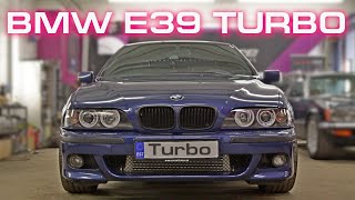 BMW E39 2.5L На китайской Турбине. Реализовать мечту за 3 месяца. 417 H/P (Л/С) 588 N.M