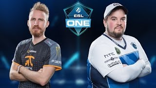 CS:GO - fnatic vs. Team Liquid [Dust2] - ESL One New York 2016 - Round 4