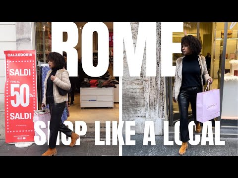 Video: Guide til beste shopping i Roma