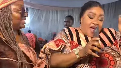 ACTRESS FOLUKE DARAMOLA AT 75TH BIRTHDAY OF MRS GBADEBO