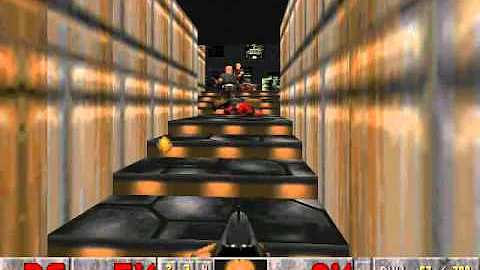 Doom: Toxin Refinery (E1M3) [Secret Exit] - UV-Speed in 0:45 by Adam Williamson