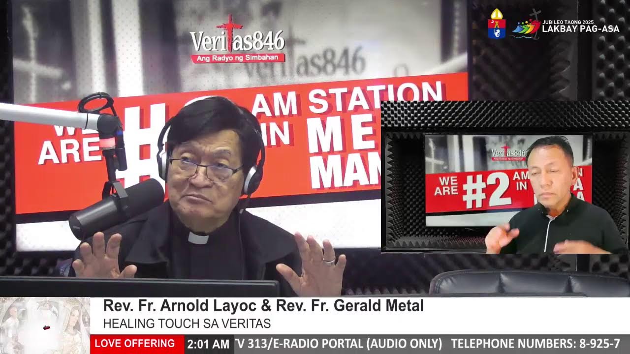 VERITAS PH LIVE STREAM SEPTEMBER 30,  2025