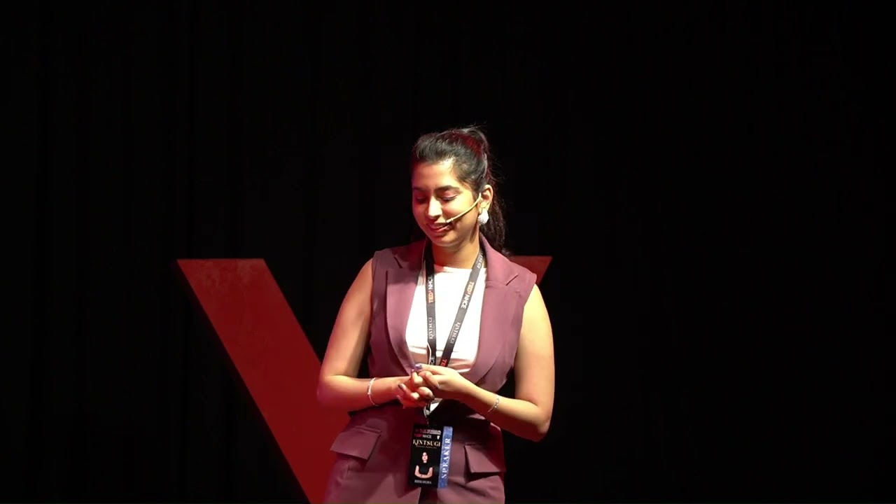 Owning Your Story, One Role at a Time | Ridhi Arora | TEDxNHCE