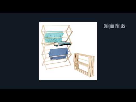 Pennsylvania Woodworks Drying Rack Review: Is This Large Maple Rack Worth It? video thumbnail