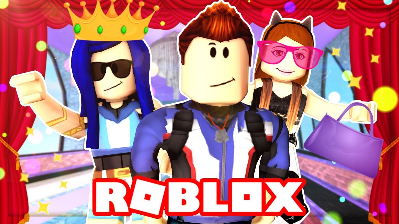 CRAZIEST FASHION SHOW IN ROBLOX! I'M A VIP STAR! - YouTube