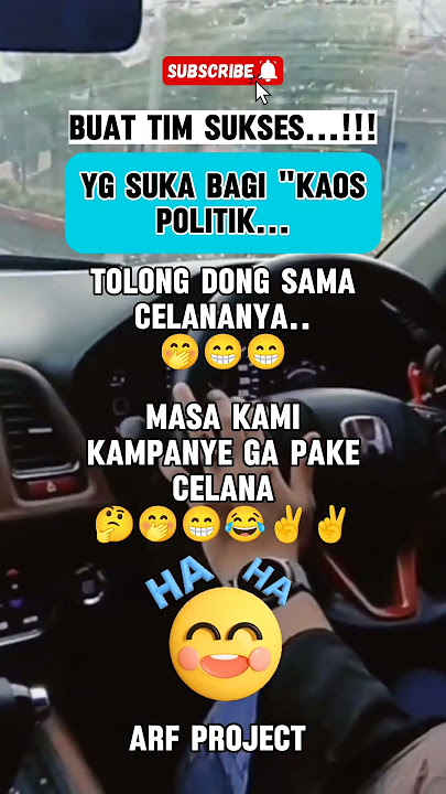 kampanye pemilu lucu humor #story #shorts#shortvideo #kalimantanbarat #pontianak
