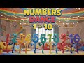 Numbers Dance 1 to 10 💃🔢 | Counting Song for Kids | Fun Learning Rhyme
