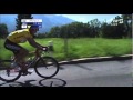 Tour de Suisse 2007 - Climb to Malbun (1/3)