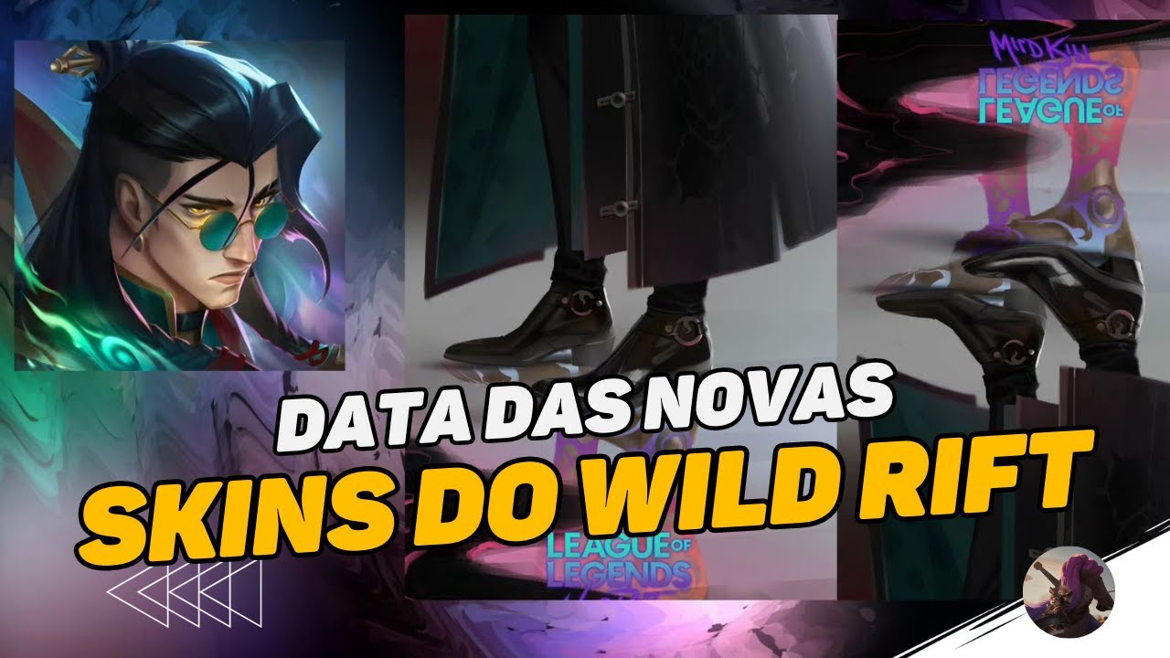 Powder Wild Rift Skin DATA DAS NOVAS SKINS DO WILD RIFT - YouTube
