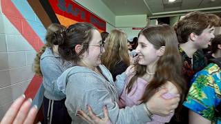 Skyline High School staff & students honor the Class of 2026 with annual clap-out
