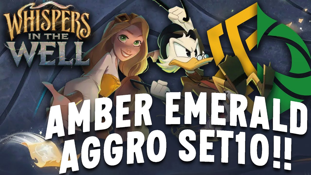 [НАБОР ОБНОВЛЕНИЙ МЕТА-КОЛОДЫ 10] ШЕПОТ В КОЛОДЦЕ Янтарно-Изумрудная Агро МЕТА-КОЛОДА!!