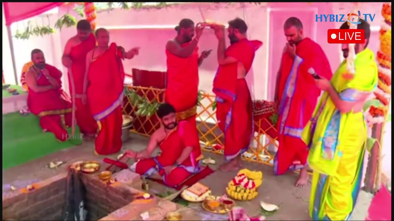 Minister KTR Live | Inauguration of BRS Party Office at New Delhi | Hybiz tv