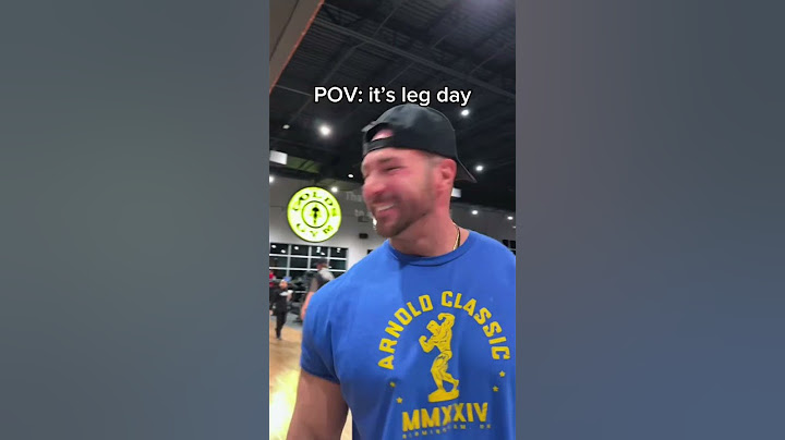 leg day