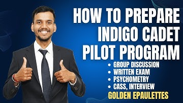 HOW TO PREPARE FOR CADET PILOT PROGRAM?