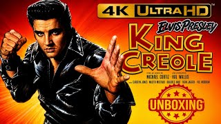 Elvis' Finest In Ultra HD: Unboxing The King Creole 4K Blu-Ray!