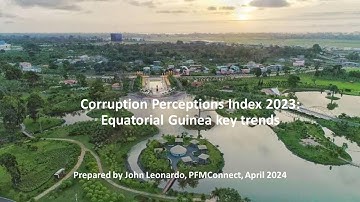 Corruption Perceptions Index 2023 Equatorial Guinea key trends