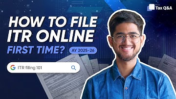 All questions answered on ITR filing for AY 2025-26 | ITR filing online 2025-26
