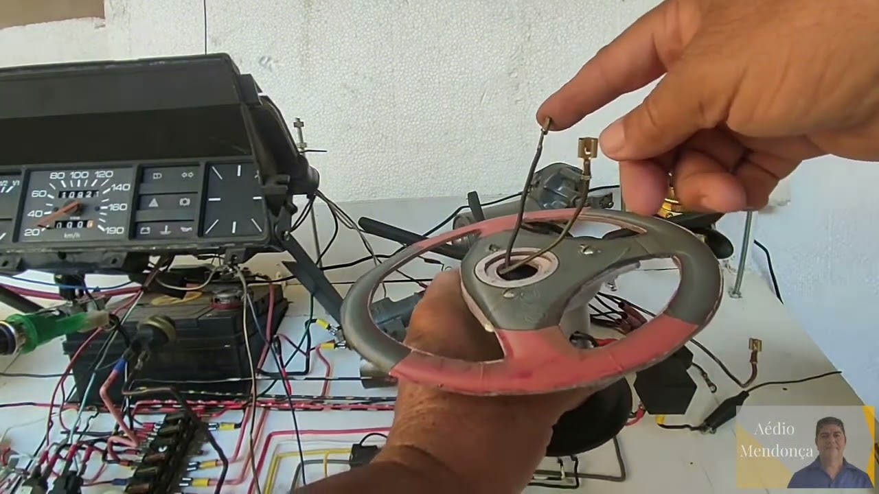 Mendonça- como instalar uma buzina sem o relê