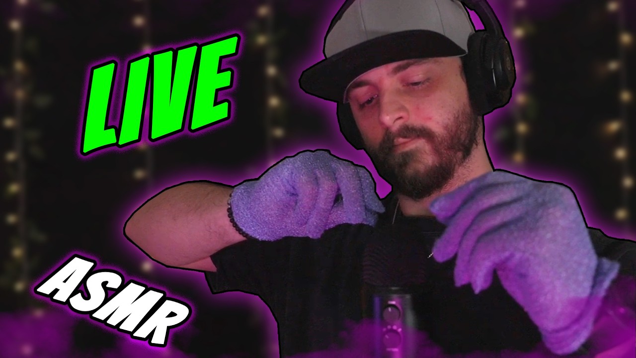 🔴ASMR Live To Get You To Sleep Tonight