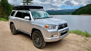 5th Gen Toyota 4Runner Trans Service  2010 2011 2012 2013 2014 2015 2016 2017 2018 2019 2020 2021