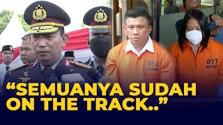 Kapolri Sebut Penanganan Kasus Sambo Sesuai Arahan Presiden: Sudah On The Track