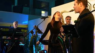 Soul Velvet | Levitating | Luxury Pop Band For Destination Weddings in Spain - (Live Music)