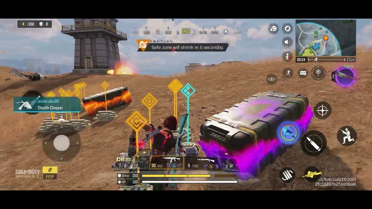 COULDVE GOT THE WIN BUT I LOWKEY MESSED UP ON CODM AND THEN SQUAD WE ...