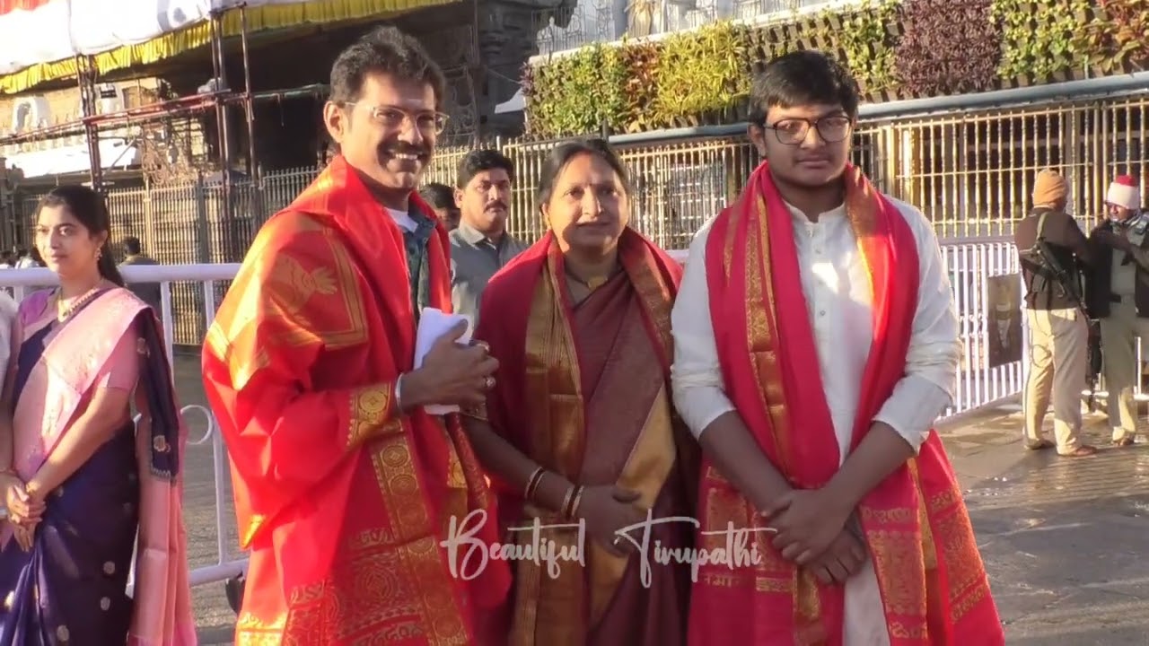 Roja visi Thi Tirumala srivari Temple