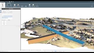 midas CIM Constructor module: Construction Simulation 3