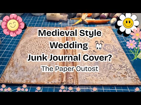 Color A Book Cover? Let's Create Medieval Book Cover! The Paper Outpost! :)
