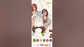 comics bob game||3d painting 🎨🖌️ android game| ios games | Max Gaming Shakeel