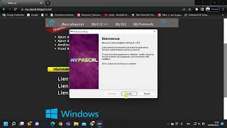Comment télécharger et installer MyPascal