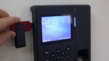 Fingerprint Time Clocks   Crown Security Products
