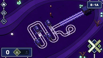 Railbound Level 8-1A Walkthrough