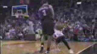 Dwayne Wade's awesome play