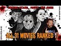 #31on31 DRUMDRUMS RANKS MICHAEL, FREDDY, AND JASON    31 MOVIES!