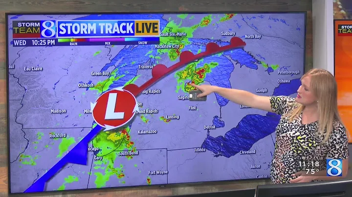 Storm Team 8 forecast, 11 p.m., 070523